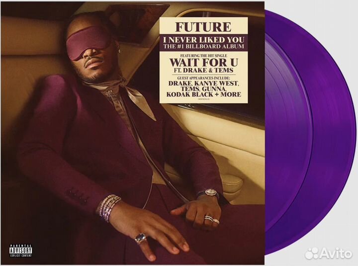 Лимитки Future (Limited x/3000 шт), Jid