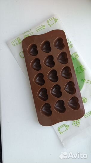 Силиконовая форма сердце