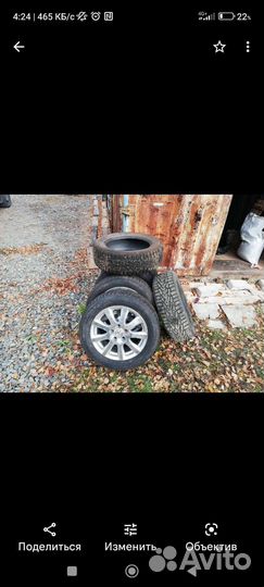 R16 Nokian Tyres Hakkapeliitta 7 205/60, PCD 5x114.3 DIA 60.1