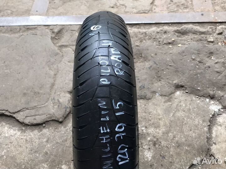 120/70/15 R15 michelin pilot road 4 (A6)