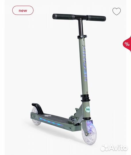 Самокаты Happy Baby neonix- 2 шт новые