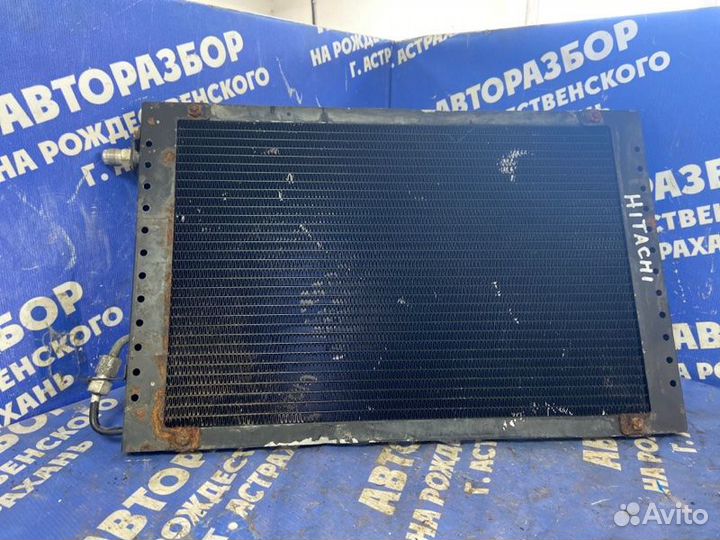 Радиатор кондиционера. Hitachi Ex100Wd-2