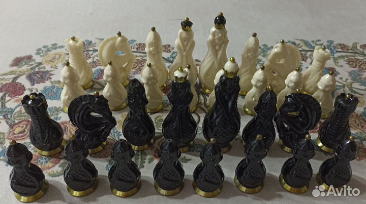 Шахматные фигуры СССР
