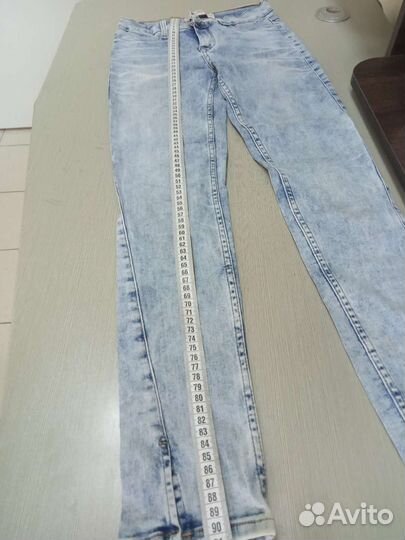 Джинсы для девочки 11-13 лет