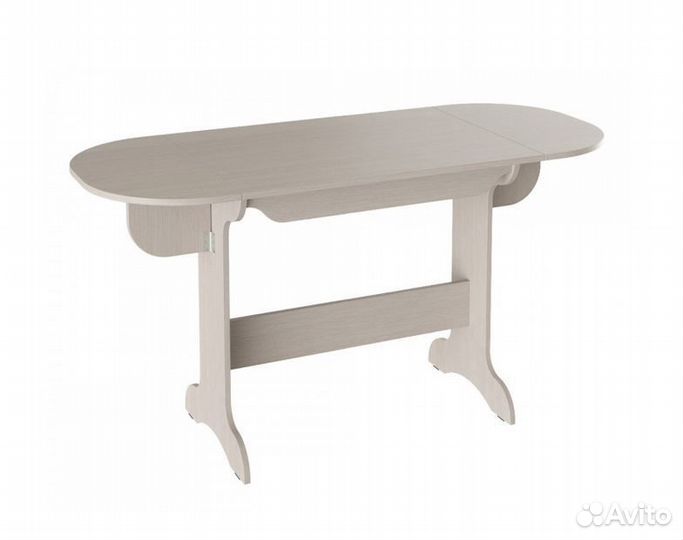 Стол обеденный раскладной Дуб молочный