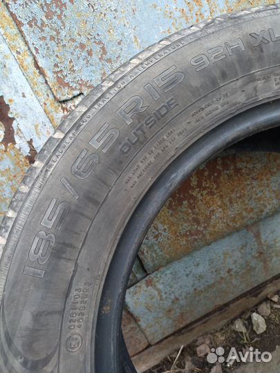 Шины nokian 185 65 15 летние бу
