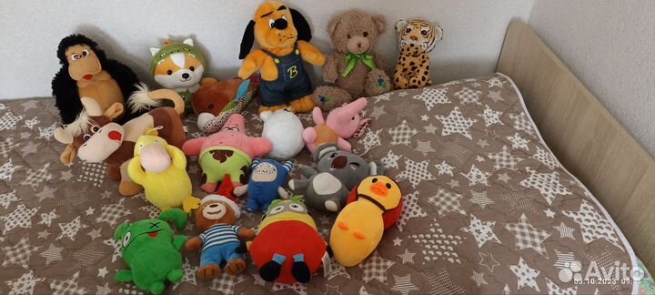 Мягкие игрушки