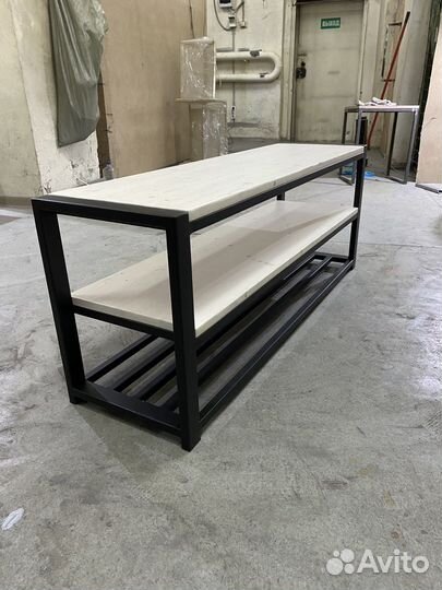 Тумба для обуви в стиле лофт