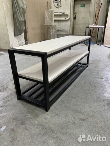 Тумба для обуви в стиле лофт