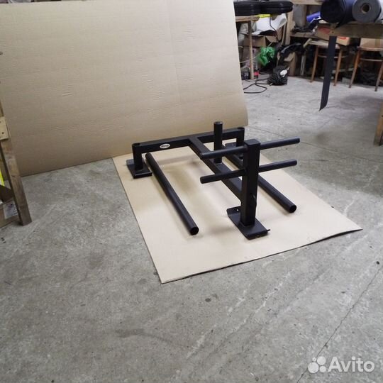 Сани силовые Т-образного типа Кроссфит AV878/80