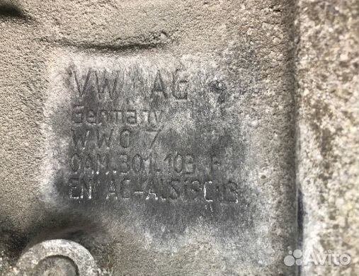 Коробка кпп робот Volkswagen Golf 6 1.4 TSI, MLB