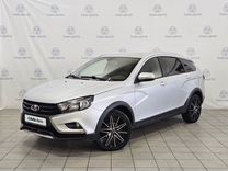 ВАЗ (LADA) Vesta Cross 1.8 AMT, 2017, 137 554 км, с пробегом, цена 1 000 000 руб.