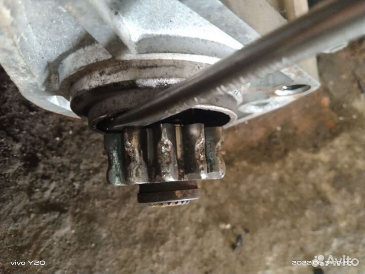 Стартер hyndai hd 78