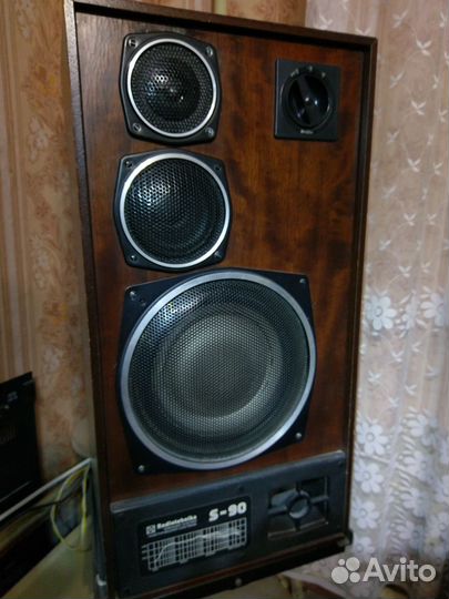 Колонки radiotehnika s90 симметричная пара
