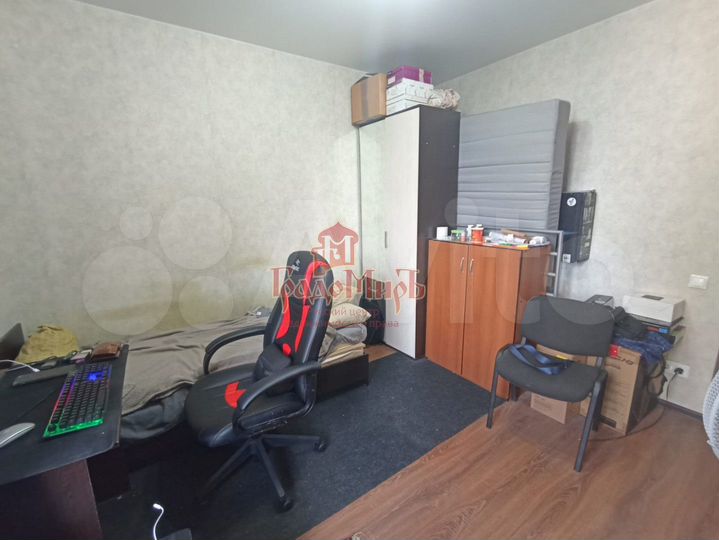 Комната 14 м² в 2-к., 10/17 эт.