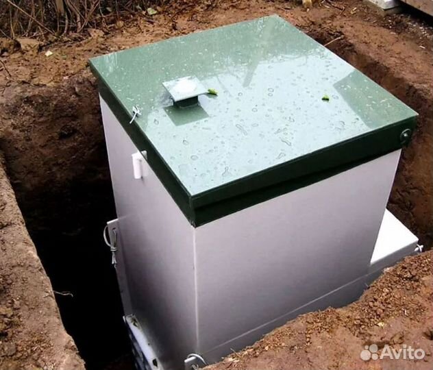 Септик Евролос грунт