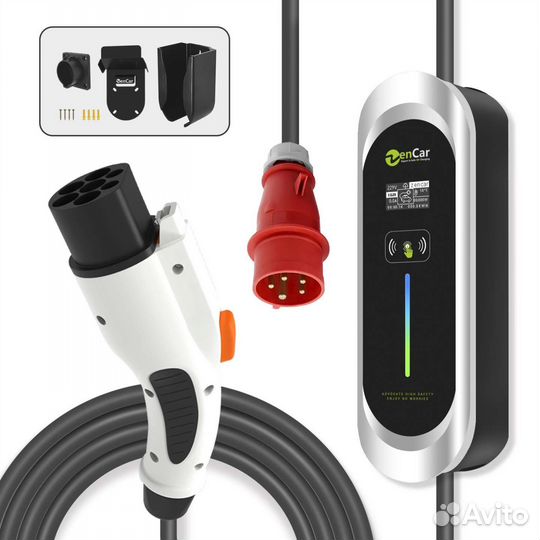 Зарядное устройство ZenCar GB/T 7кВт/32А 220V