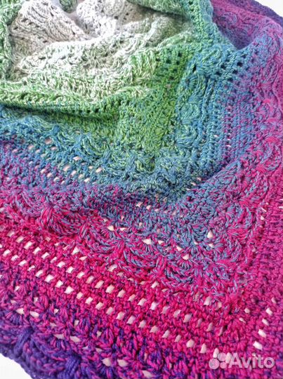 Бактус, шаль новая