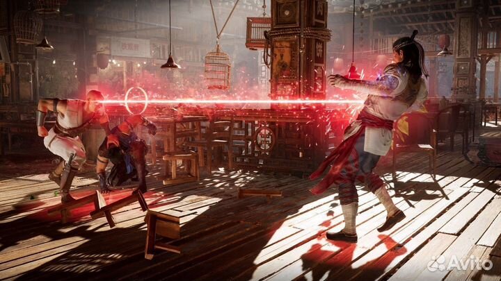 Xbox series X Mortal Kombat 1 Новый