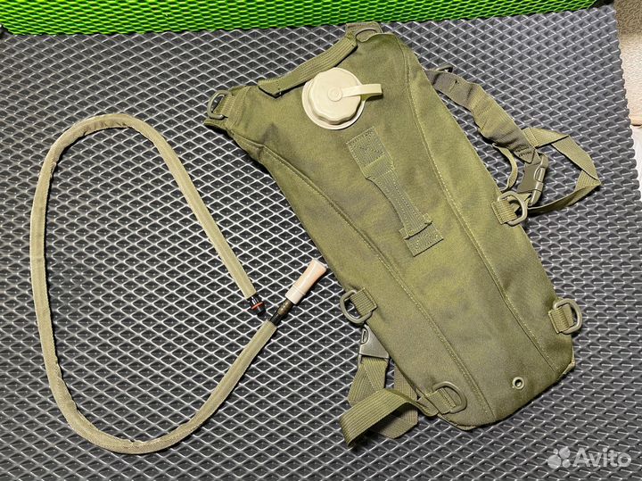 Рюкзак гидратор питьевая система олива 3л