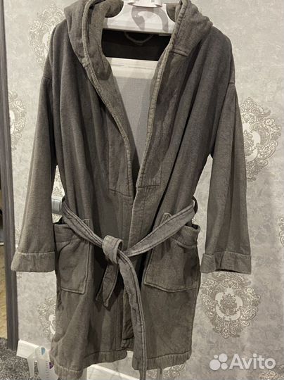 Халат махровый женский