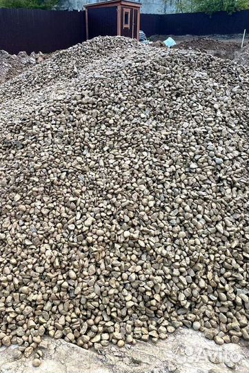 Щебень вторичный