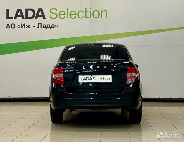 LADA Granta 1.6 МТ, 2022, 20 000 км