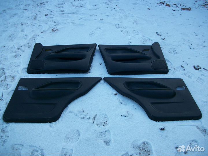 Карты дверные Чери Амулет