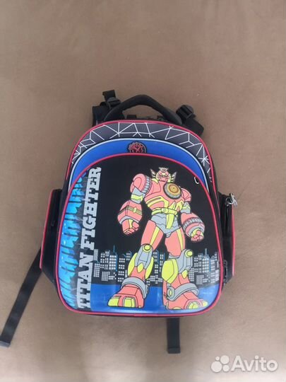 Ранец мал Hummingbird 17ТК синий (вес 1000-1050г )