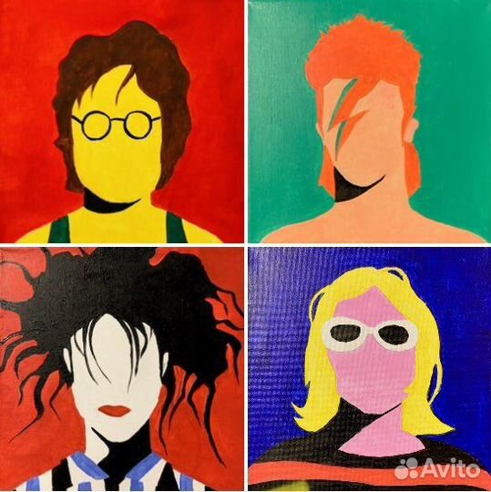 Интерьерные картины на заказ