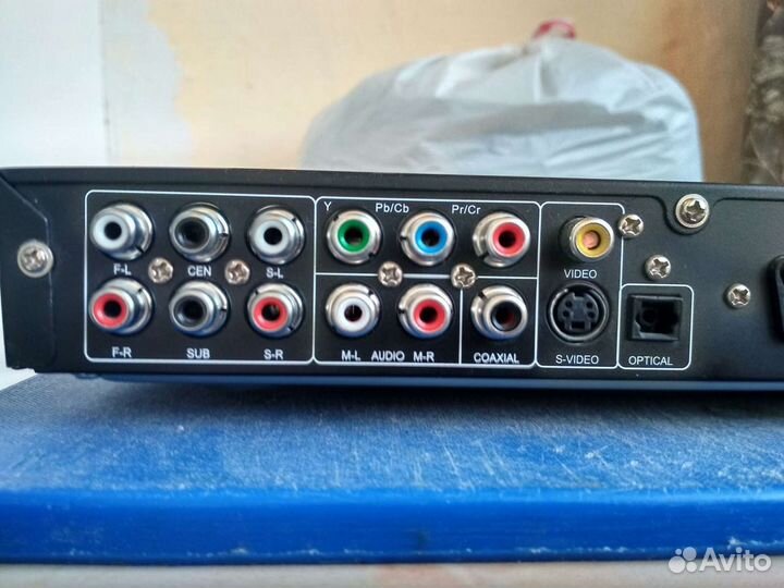 Проигрыватель компакт дисков лазерный с караоке