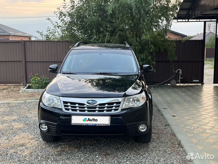 Subaru Forester, 2012