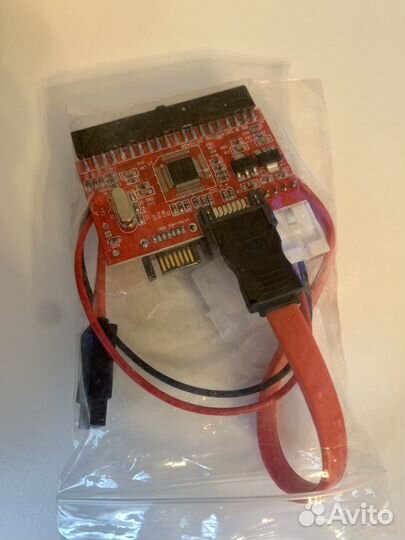 Конвертер двунаправленный dexp IDE-sata