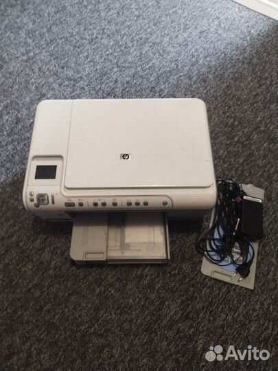 Принтер HP Photosmart C5383 AII-in-One