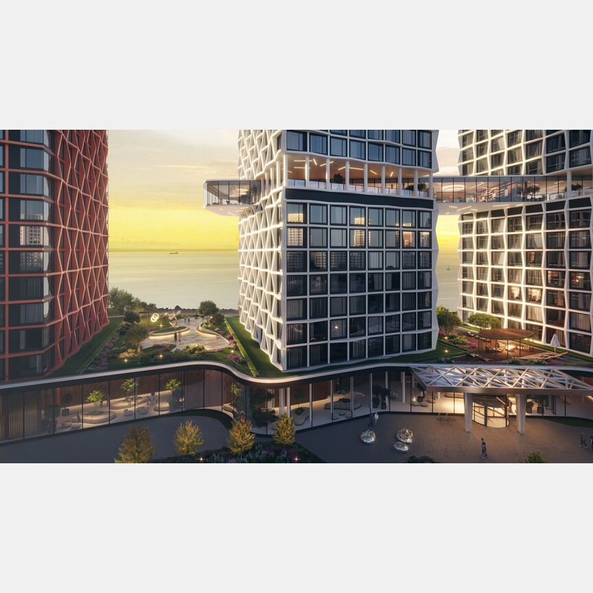 2-к. квартира, 65,2 м², 10/18 эт.