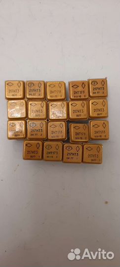 Микросхемы 217нт3