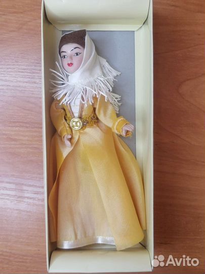 Куклы в народных костюмах