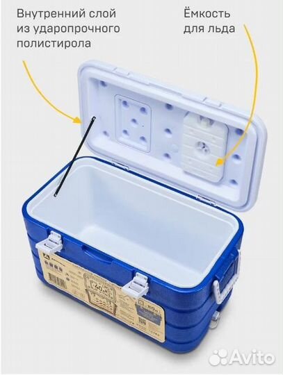 Термоконтейнер Арктика контейнер 40 л айсбак