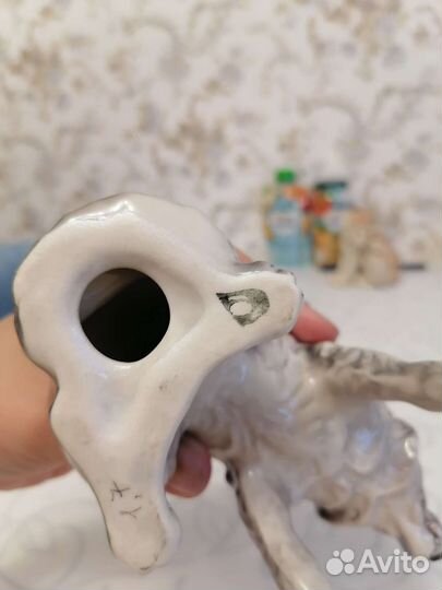 Фарфоровые статуэтки лфз