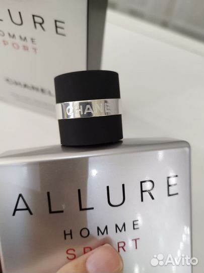 Chanel allure home sport оригинал 150 мл