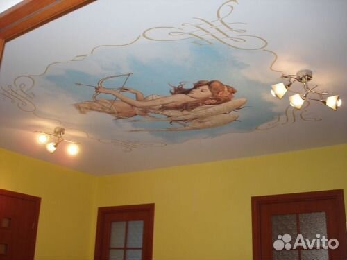 Натяжные потолки MSD Premium Класса