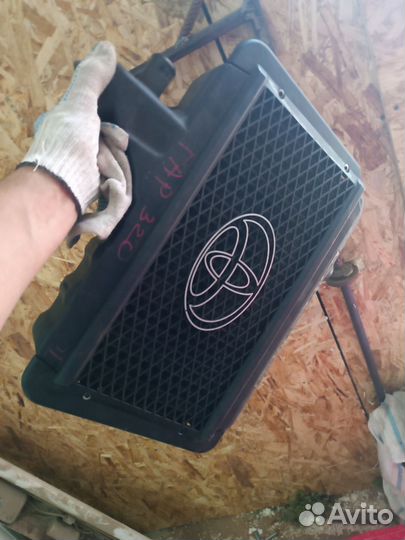 Интеркулер 3sgte toyota