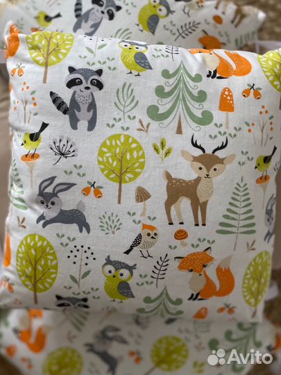 Бортики/одеяло/подушка