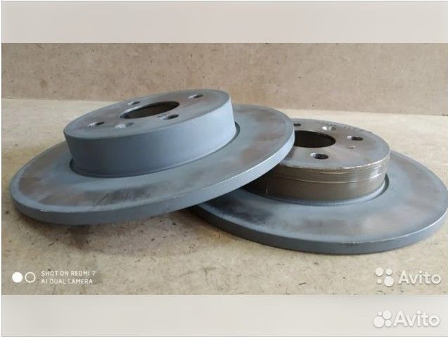 Диск тормозной задний Opel Astra H 2005 - Наст