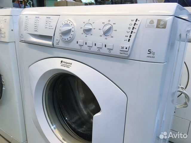 Hotpoint Ariston 5кг, 1 год гарантии