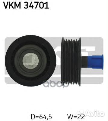 Обводной ролик приводного ремня peugeot boxer/F