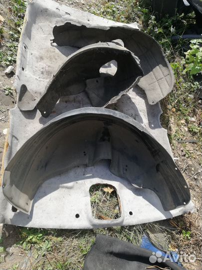 Подкрылок задний Мазда 3 вк