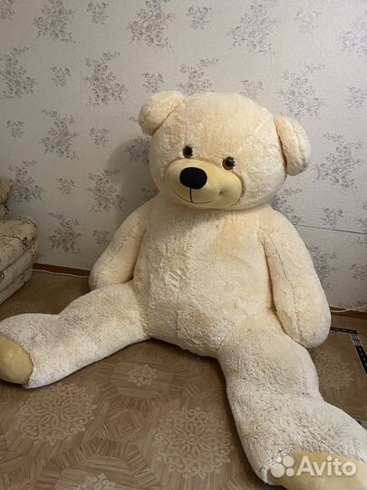 Плюшевый медведь 130см