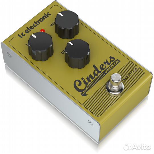 Напольная педаль TC electronic cinders overdrive