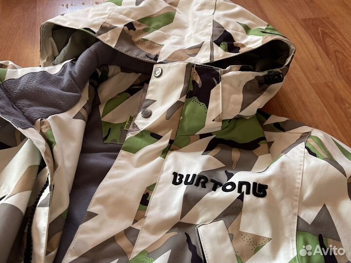 Куртка для сноуборда мужская Burton XS